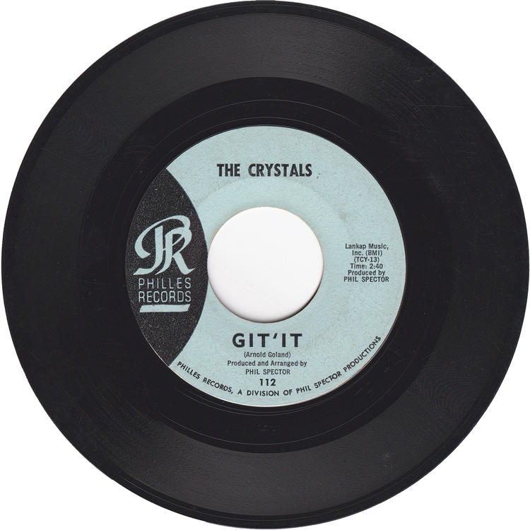 The Crystals - Da Doo Ron Ron / Git' It [Styrene, Monarch Pressing]
