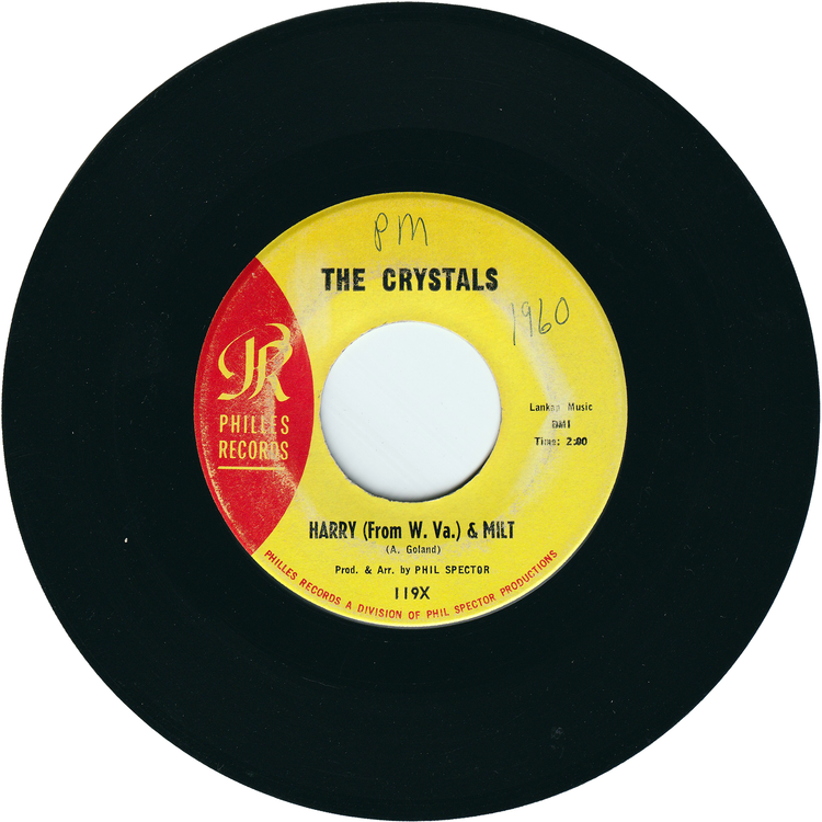 The Crystals - Little Boy / Harry & Milt [Vinyl]