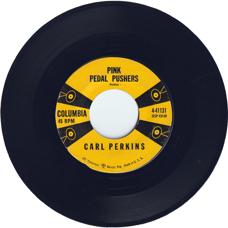 Carl Perkins - Pink Pedal Pushers / Jive After Five