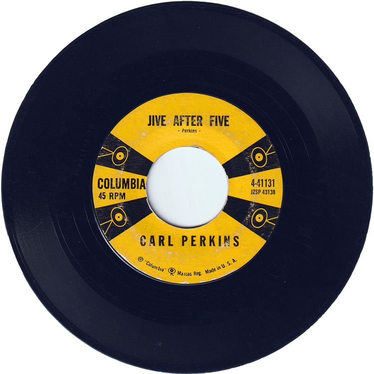 Carl Perkins - Pink Pedal Pushers / Jive After Five