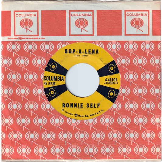 Ronnie Self - Bop-A-Lena / I Ain't Goin' Nowhere