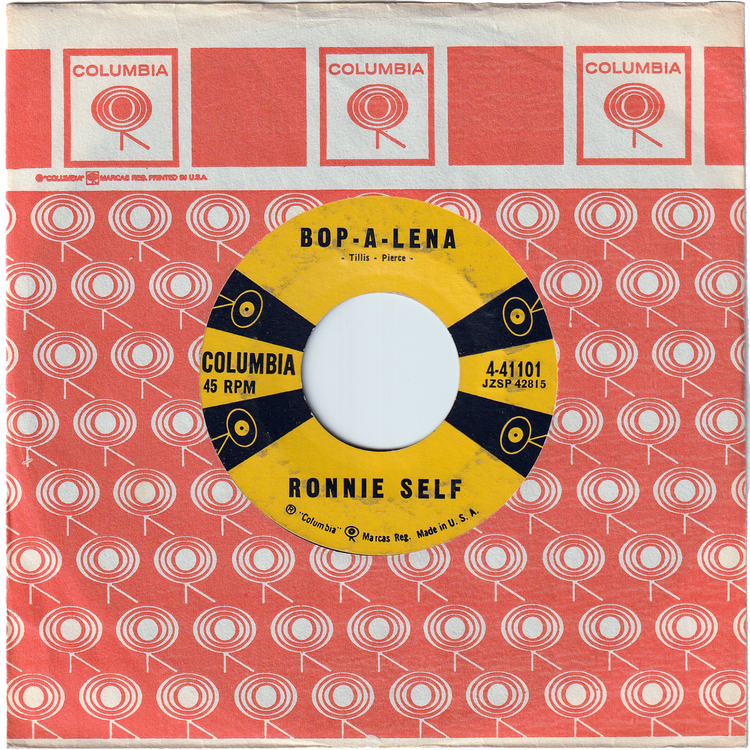 Ronnie Self - Bop-A-Lena / I Ain't Goin' Nowhere