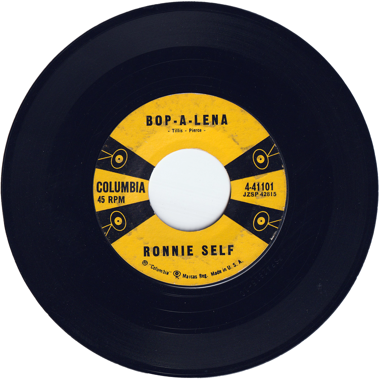 Ronnie Self - Bop-A-Lena / I Ain't Goin' Nowhere