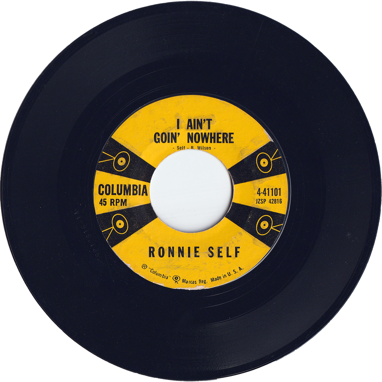 Ronnie Self - Bop-A-Lena / I Ain't Goin' Nowhere