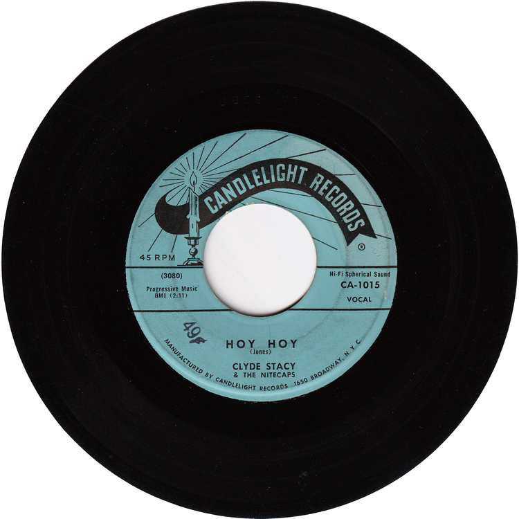 Clyde Stacy & The Nitecaps - So Young / Hoy Hoy