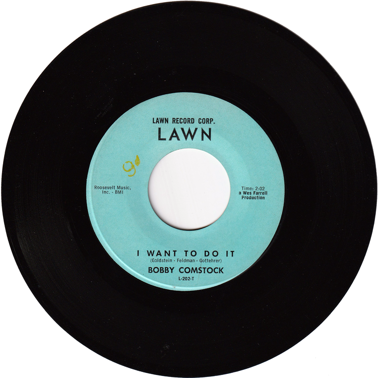Bobby Comstock - Let's Stomp / I Want To Do It [Vinyl, Monarch Pressing]