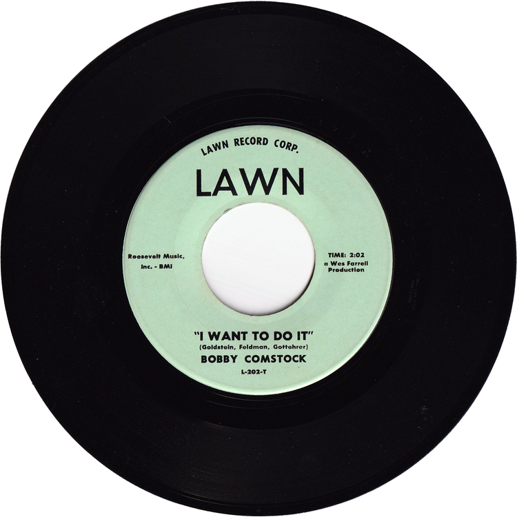 Bobby Comstock - Let's Stomp / I Want To Do It [Rockaway Pressing]