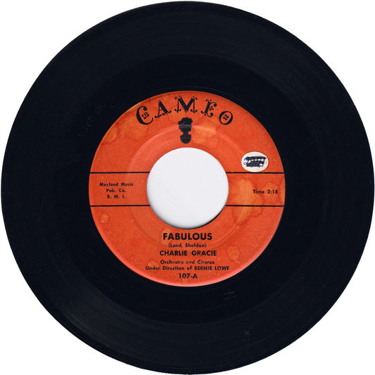 Charlie Gracie - Fabulous / Just Lookin'