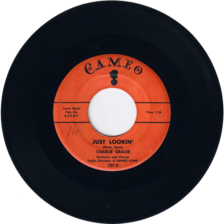 Charlie Gracie - Fabulous / Just Lookin'