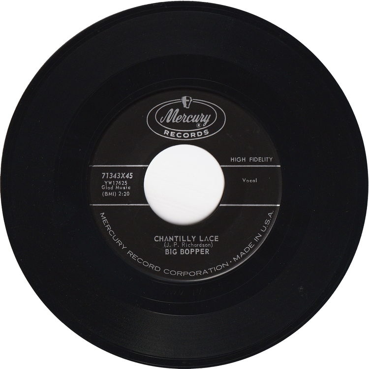 Big Bopper - Chantilly Lace / Purple People Eater Meets Witch Doctor