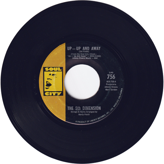 The 5th Dimension - Up - Up & Away / Which Way To Nowhere