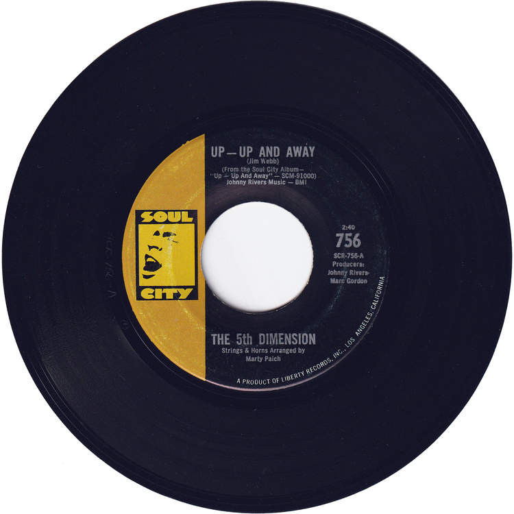 The 5th Dimension - Up - Up & Away / Which Way To Nowhere