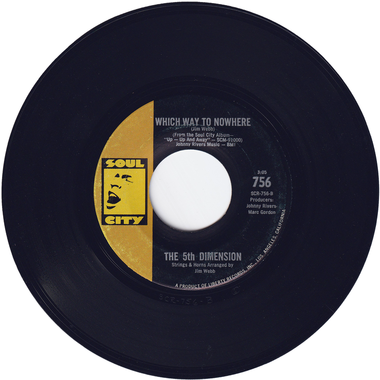 The 5th Dimension - Up - Up & Away / Which Way To Nowhere