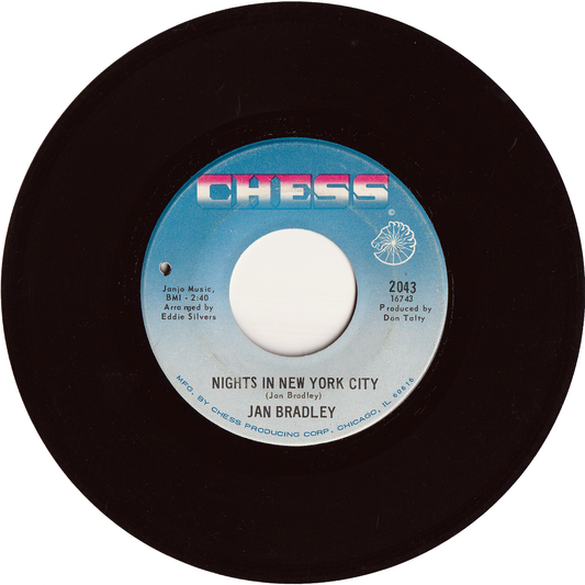 Jan Bradley - Nights In New York City / You Gave Me What's Missing