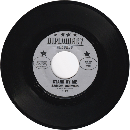 Sandy Borden - Stand By Me / Deeper