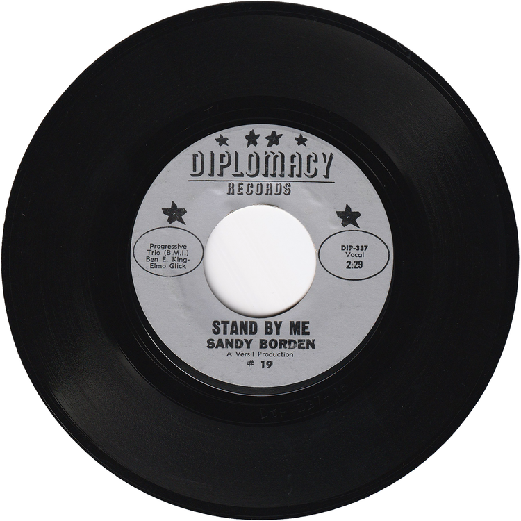 Sandy Borden - Stand By Me / Deeper