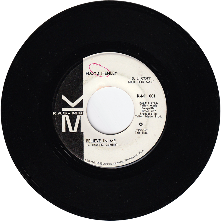 Floyd Henley - Unchained Melody / Believe In Me [Promo]