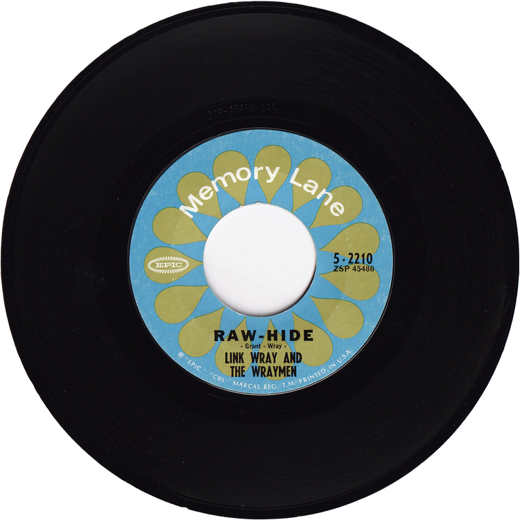Link Wray & The Wraymen - Raw-Hide / Dixie-Doodle [Re-Issue]