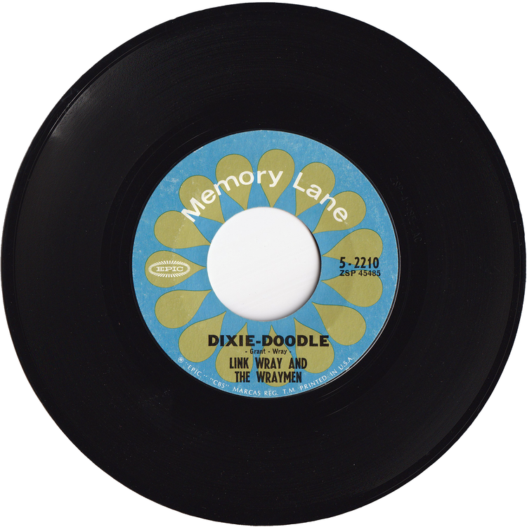 Link Wray & The Wraymen - Raw-Hide / Dixie-Doodle [Re-Issue]