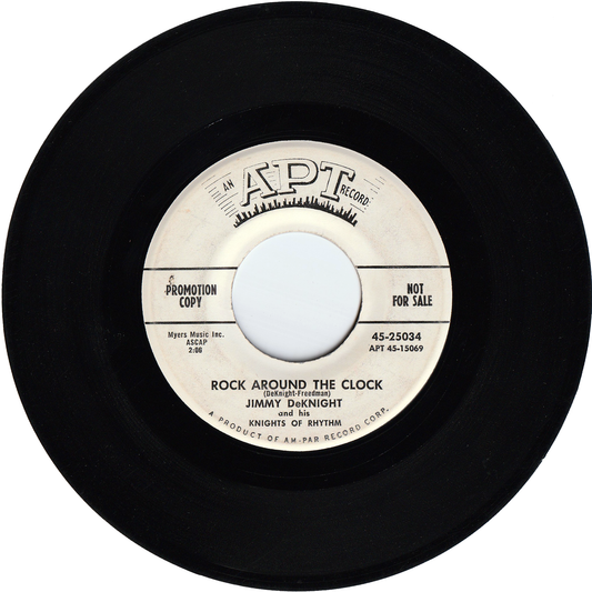 Jimmy DeKnight - Rock Around The Clock Cha Cha / Rock Around The Clock