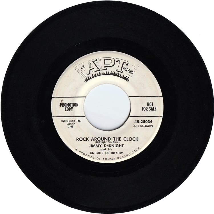 Jimmy DeKnight - Rock Around The Clock Cha Cha / Rock Around The Clock