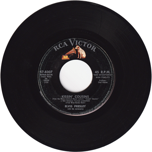Elvis Presley - Kissin' Cousins / It Hurts Me