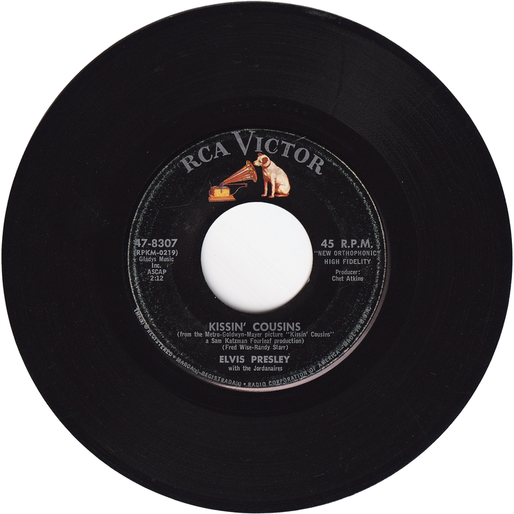 Elvis Presley - Kissin' Cousins / It Hurts Me