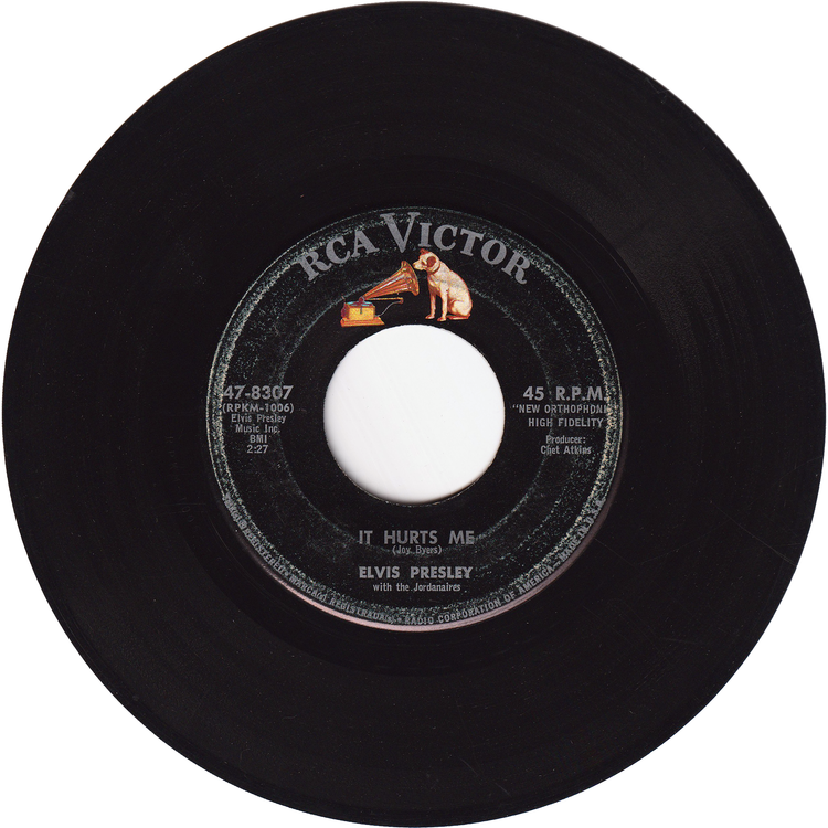 Elvis Presley - Kissin' Cousins / It Hurts Me