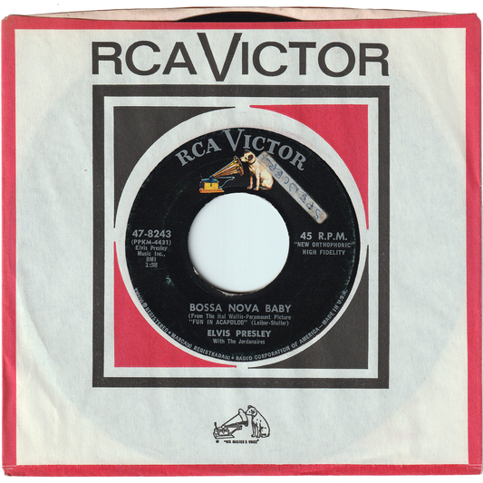 Elvis Presley - Bossa Nova Baby / Witchcraft