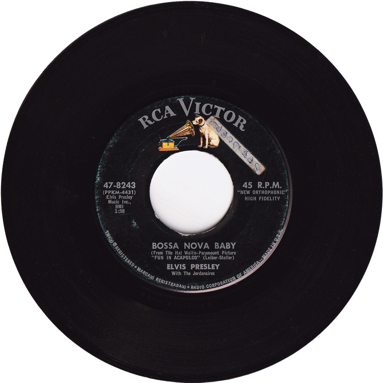 Elvis Presley - Bossa Nova Baby / Witchcraft