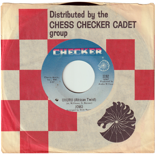 Jomo (Andre Williams) - Uhuru (African Twist) / Hangin' Out