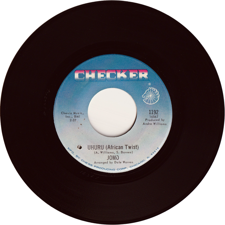 Jomo (Andre Williams) - Uhuru (African Twist) / Hangin' Out