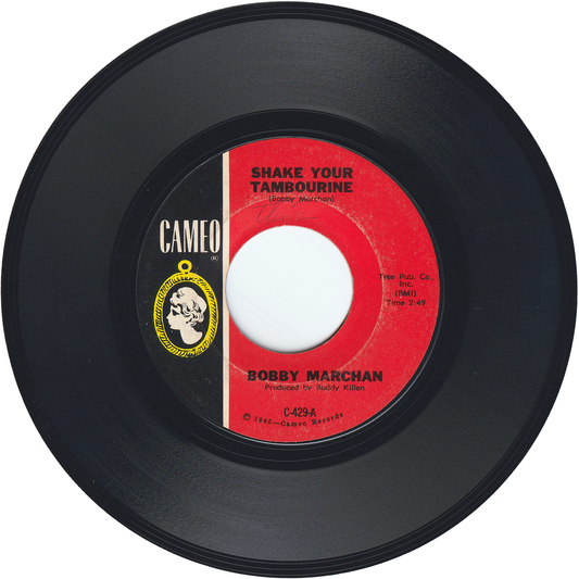 Bobby Marchan - Shake Your Tambourine / Just Be Yourself [Styrene, Monarch Pressing]