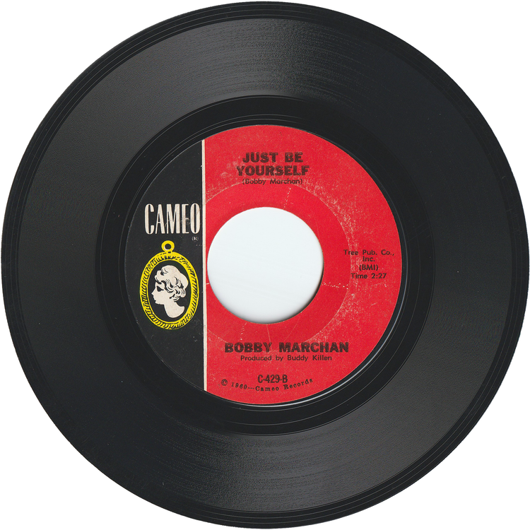 Bobby Marchan - Shake Your Tambourine / Just Be Yourself [Styrene, Monarch Pressing]