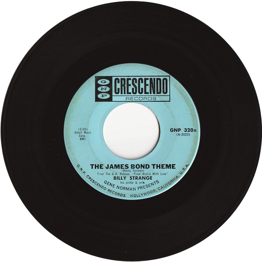 Billy Strange - The James Bond Theme / 007 Theme