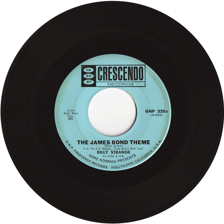 Billy Strange - The James Bond Theme / 007 Theme