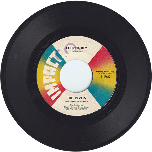 The Revels - Church Key / Vesuvius
