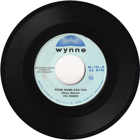 The Embers - Peter Gunn Cha Cha / Chiny-Chin Cha Cha