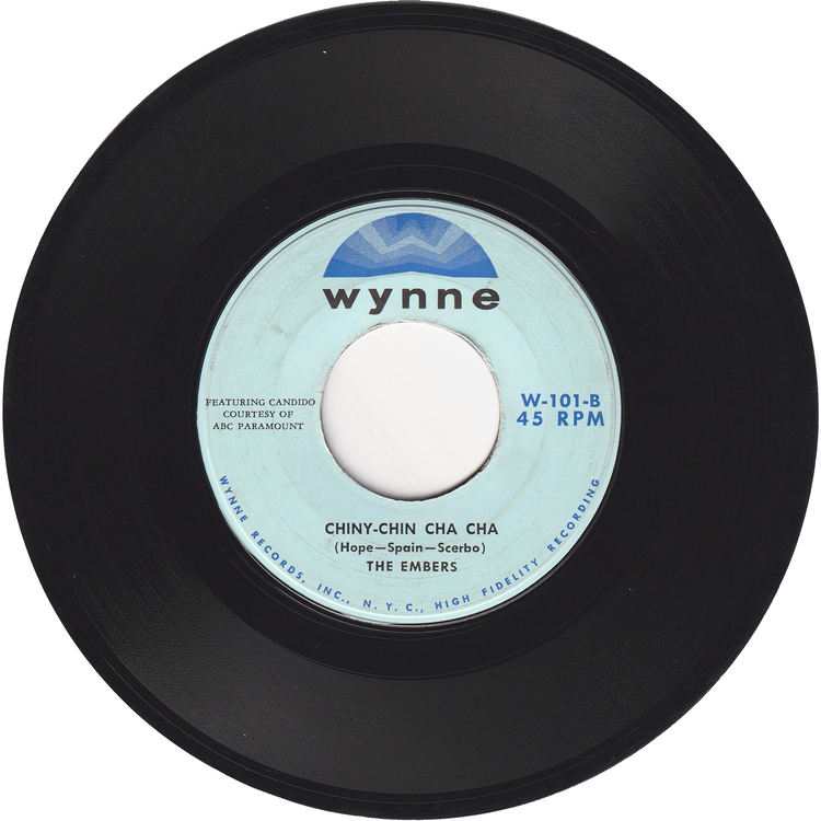 The Embers - Peter Gunn Cha Cha / Chiny-Chin Cha Cha