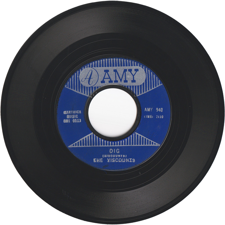 The Viscounts - Harlem Nocturne / Dig [AMY Label]