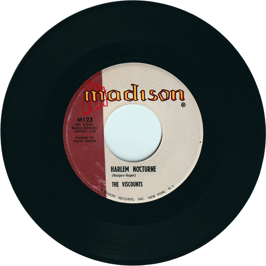 The Viscounts - Harlem Nocturne / Dig [Vinyl, MADISON Color Label]