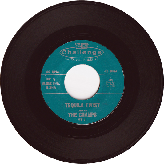 The Champs - Tequila Twist / Limbo Rock