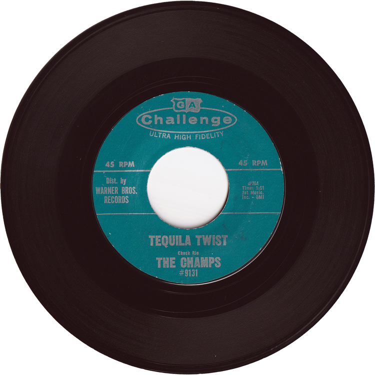 The Champs - Tequila Twist / Limbo Rock