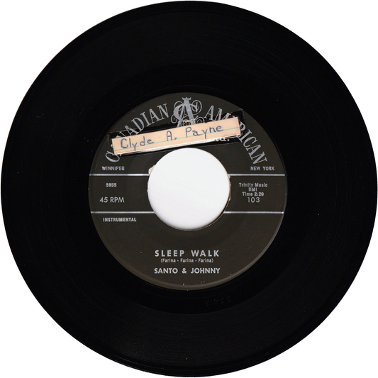 Santo & Johnny - Sleep Walk / All Night Diner