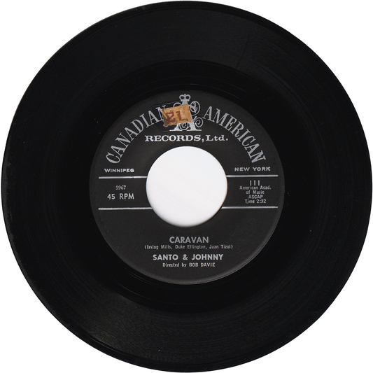 Santo & Johnny - Caravan / Summertime