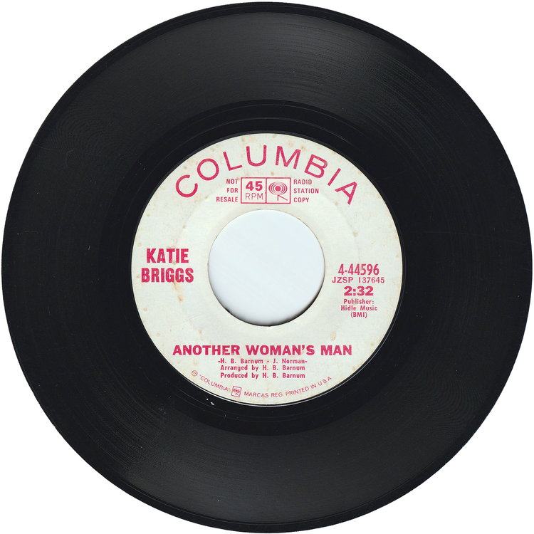 Katie Briggs - Green Power / Another Woman's Man [Promo]