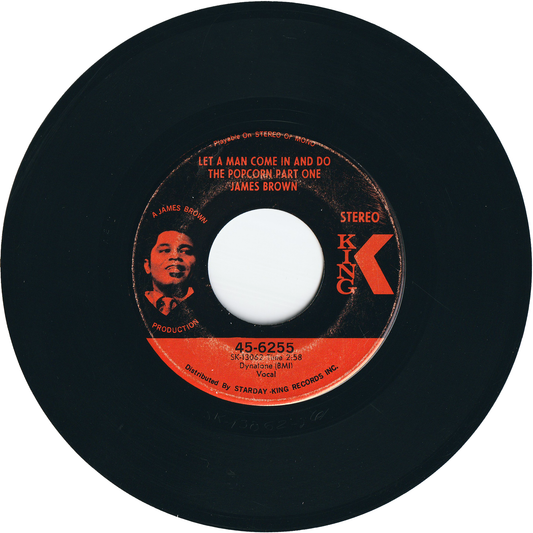 James Brown - Let A Man Come In & The Popcorn Part 1 / Sometime