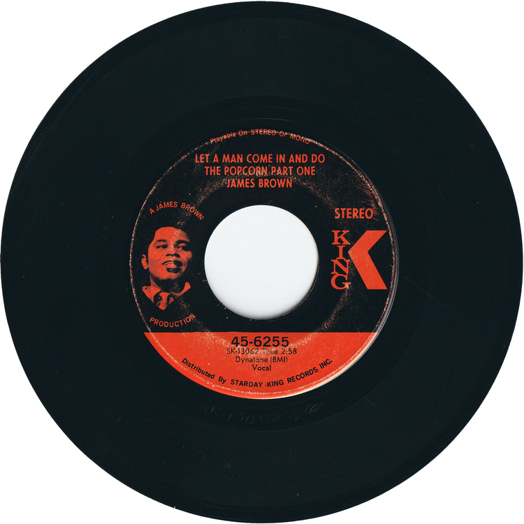 James Brown - Let A Man Come In & The Popcorn Part 1 / Sometime