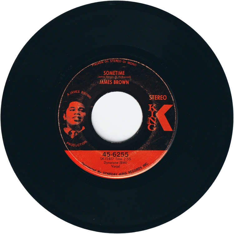 James Brown - Let A Man Come In & The Popcorn Part 1 / Sometime