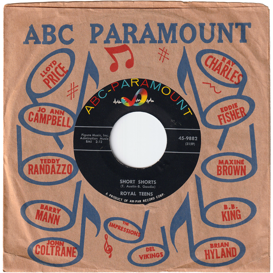 The Royal Teens - Short Shorts / Planet Rock